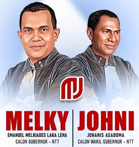 Opini: Tenang Jiwa Melki-Johni Hadapi Pilgub Rasa Pilpres