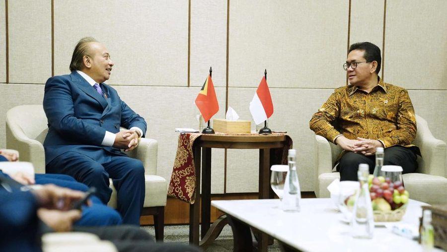 Setelah 21 Tahun, Perjanjian Lintas Batas Indonesia-Timor Leste Akan Diperbarui