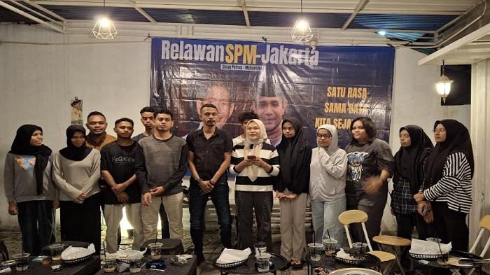 Milenial di Jakarta Dukung Sinun Petrus Manuk-Haji MM di Pilkada Lembata