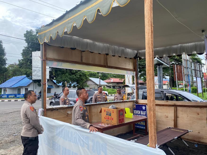 Ramadhan 2024, Polres Sikka Perketat Pengamanan di Pelabuhan Laurentius Say Maumere Jelang Mudik