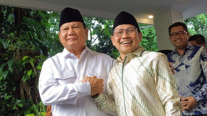 Muhaimin Iskandar Temui Prabowo di Kantornya, Jazilul Fawaid: Bukan Transaksi Kursi Menteri