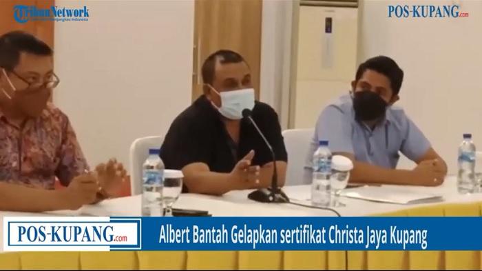 Habis Masa Tahanan, Notaris Albert Riwu Kore Dilepaskan Dari Tahanan