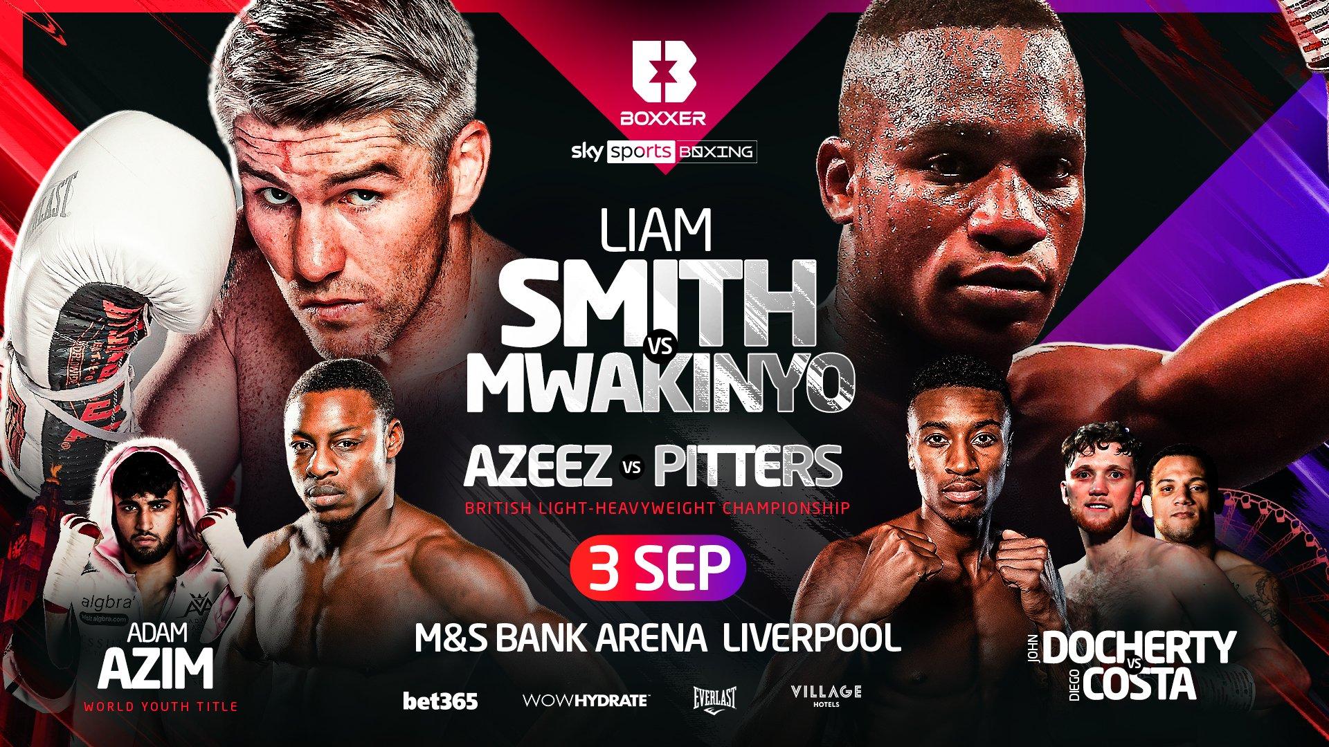 Jadwal Tinju Dunia Liam Smith vs Hassan Mwakinyo Hari Ini 3 September 2022 Bukan Live di TV One