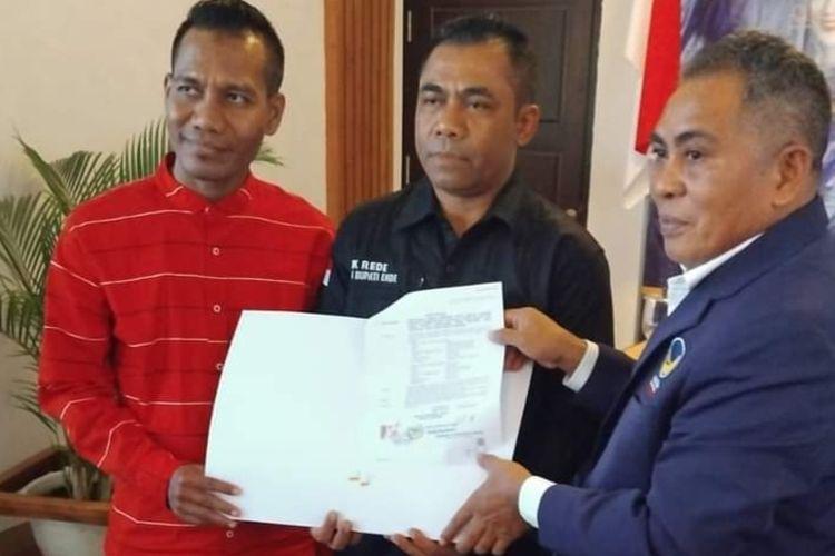 NasDem Usung Erik Rede-Awaludin di Pilkada Ende