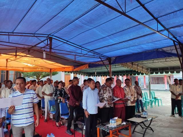 Natal Bersama di Lapas Lembata, Momentum Pererat Persaudaraan