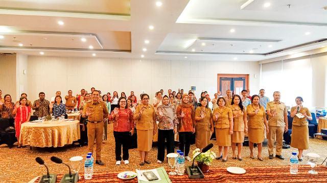 Dinkes NTT - Nutrion Internasional Gelar Workshop Penguatan Manajemen Terpadu
