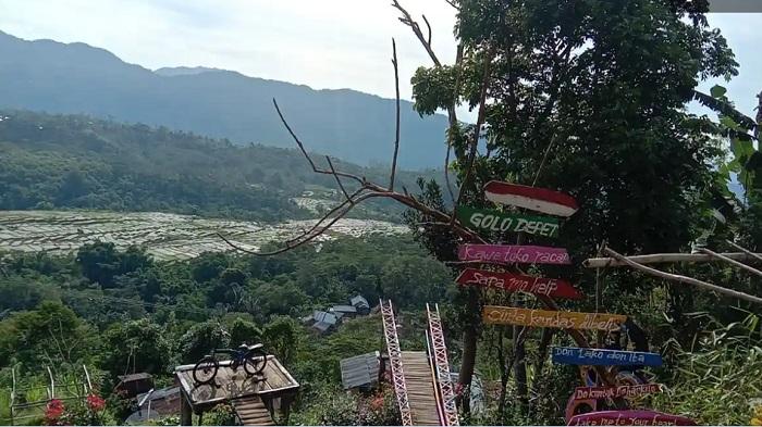 Wisata NTT, Pesona Golo Depet , Melihat Keidahan Alam yang Terhampar  di Manggarai Timur