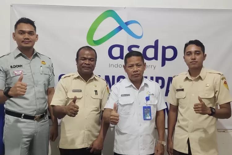 Optimalkan Pajak Kendaraan Bermotor dari Penumpang Kapal ASDP Ferry Waingapu