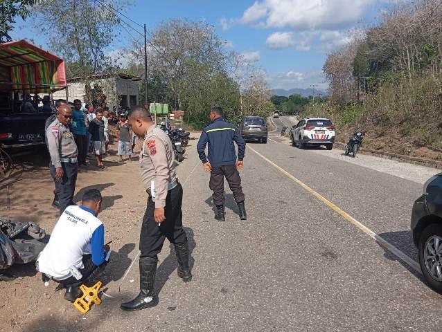 Kasatlantas Polres TTU Ungkap Kronologi Lakalantas Renggut Nyawa Mahasiswi Unimor