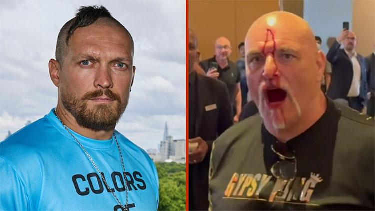 Jadwal Tinju Dunia, Oleksandr Usyk Kirim Pesan Brutal ke John Fury