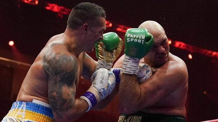 Jadwal Tinju Dunia, Lennox Lewis Khawatir Trauma Tyson Fury Berdampak pada Oleksandr Usyk