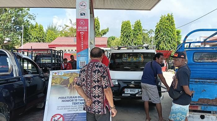 Pergub NTT Tentang Pembatasan BBM Subsidi Terus Diterapkan di Sumba Timur - Pos-kupang.com
