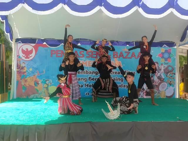 SMKN 1 Kupang Gelar Pentas Seni dan Bazar, Mixon Abineno: Implementasi Kurikulum Merdeka Belajar