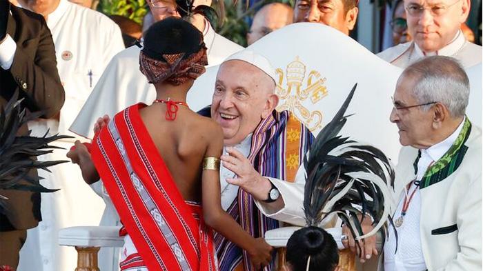 Paus Fransiskus Ungkap Hal-Hal Terbaik yang Dimiliki Timor Leste