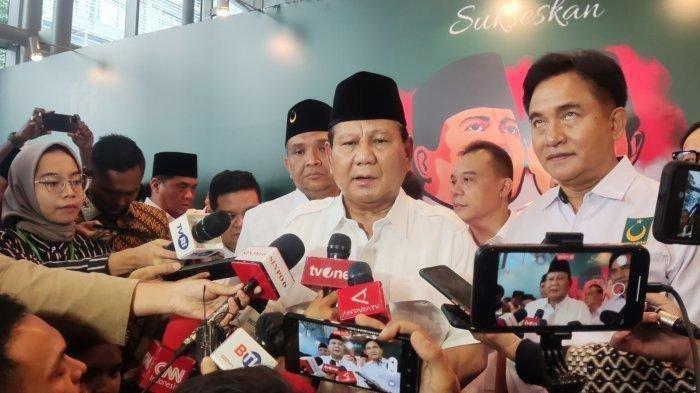 PBB Yusril Ihza Mahendra Dukung Prabowo, Golkar Tergantung Airlangga Hartarto