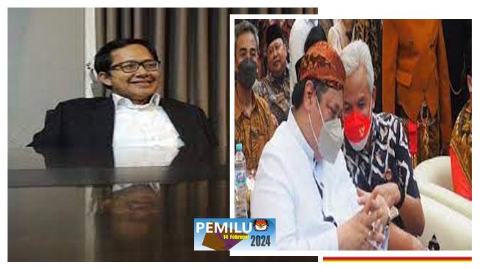 Agung Baskoro Baca Gelagat PDIP Dekati PPP: Ada Peluang Ganjar Gandeng Airlangga Hartarto