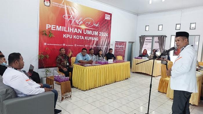 PKS Resmi Daftarkan 40 Caleg di KPU Kota Kupang