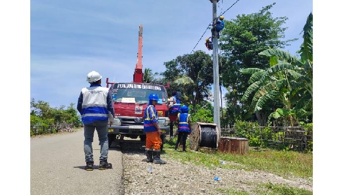 Gunakan Dana PMN, PLN Alirkan Listrik ke 2.344 Keluarga di 5 Desa Terpencil NTT