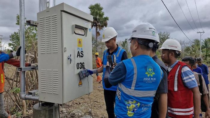 PLN Rampungkan Pembangunan Jaringan Listrik 14 Dusun di Pulau Timor, Rote, Sabu dan Alor
