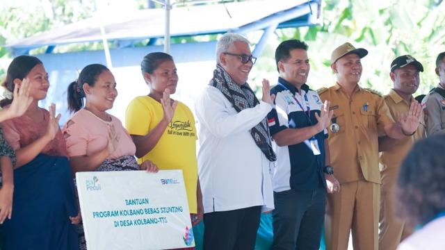 Turunkan Angka Stunting di Desa Berdaya Kolbano, PLN Selaraskan Program dengan Pemerintah Daerah