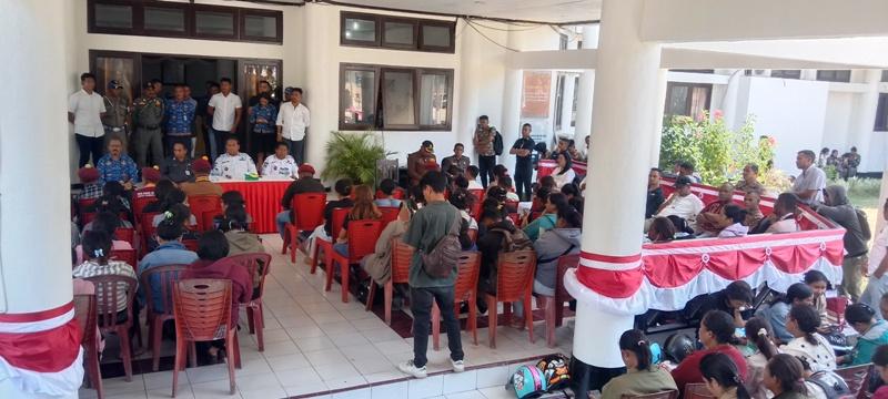 Ini Pernyataan Sikap PMKRI Cabang Kefamenanu Saat Aksi Demonstrasi 