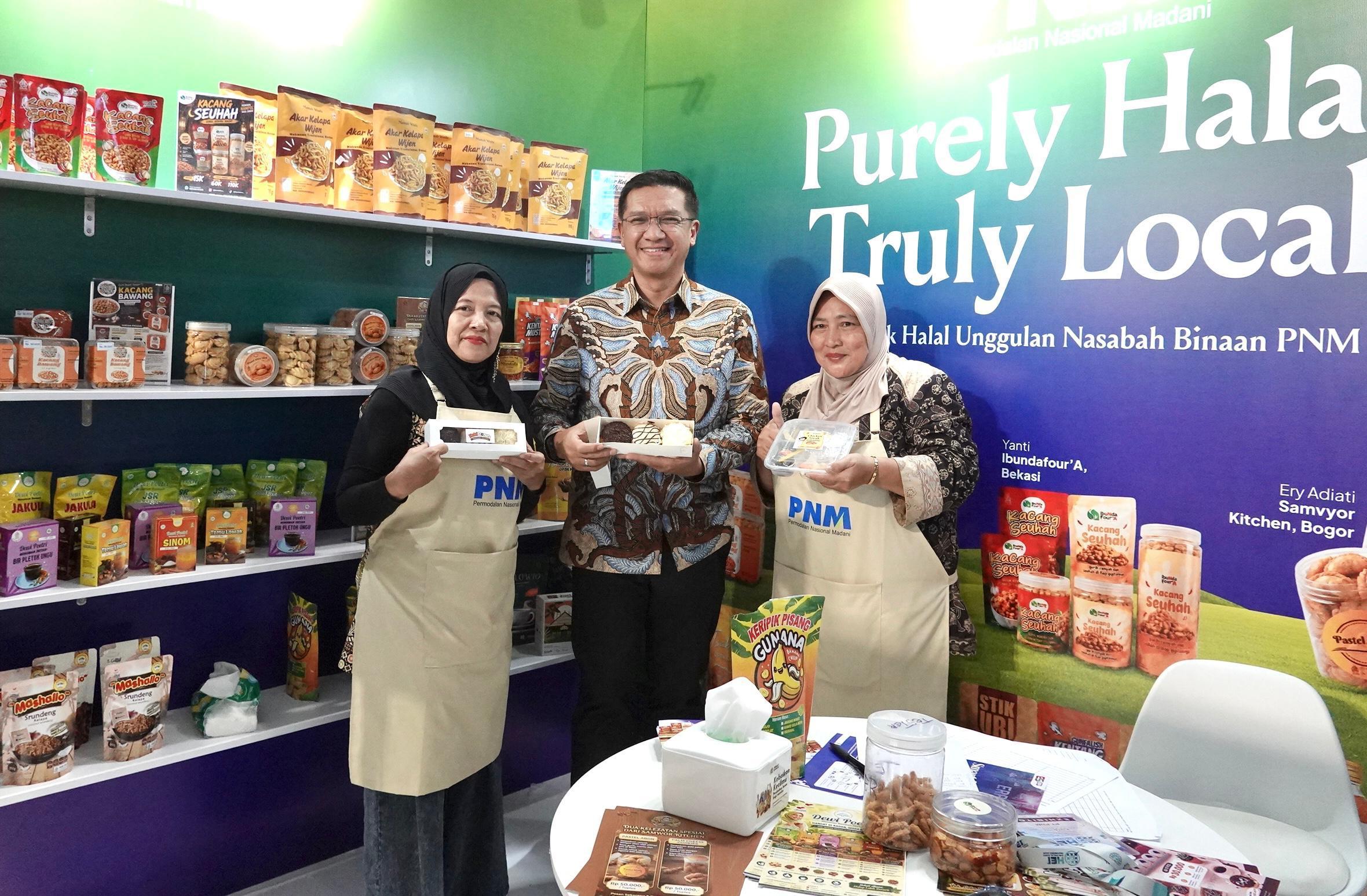 PNM Dorong Pengusaha Ultra Mikro Lewat Keuangan Syariah di Halal Expo Indonesia 2026 - Pos-kupang.com