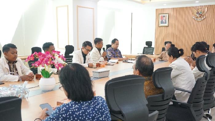 Temui Ditjen Bimas Hindu, KMHDI Dukung Terbitnya PP dan PMA Pasraman Widyalaya