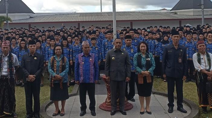 1.244 PPPK Terima SK Pengangkatan, Bupati Hery: Ada yang Honor Sampai 21 Tahun
