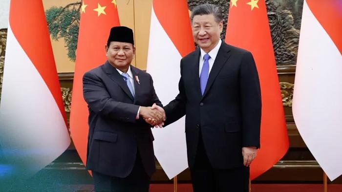 Pernyataan Bersama Prabowo-Xi soal LCS Menuai Reaksi di Indonesia