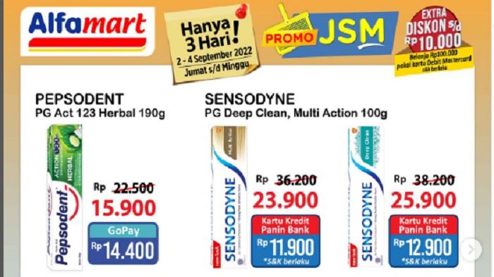 Promo Alfamart 2-4 September 2022 Untung Beli Handbody Vaseline Dapat Gratis 6 Pcs Indomie Goreng