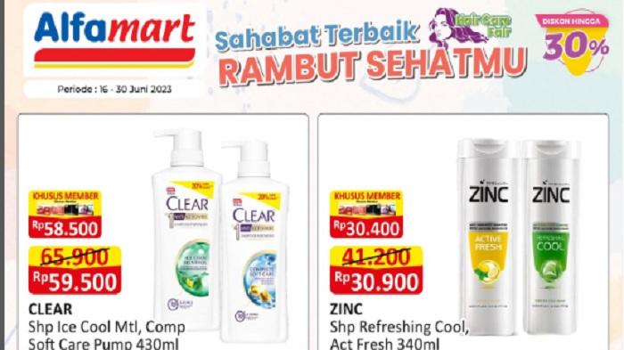 Promo Alfamart 22-23 Juni 2023, Masih Ada Promo Gratis, Diskon 40Persen Produk Kebersihan Rumah