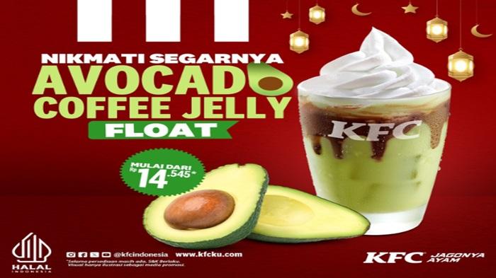Promo KFC Besok Selasa 5 Maret 2024, Nikmati Segarnya Avocado Coffee ...