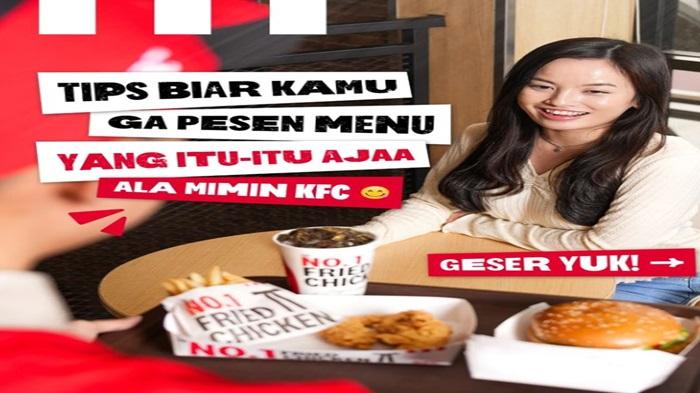 Promo KFC Hari Ini Kamis, Isi Harimu dengan Super Komplit 1,2,3 dan 4 Mulai Rp 40 Ribuan