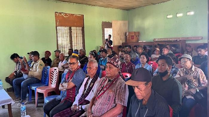 PLN UIP Nusra Komitmen Tuntaskan Sosialisasi dan Ritus Adat kepada Masyarakat di Kawasan PLTP Atadei
