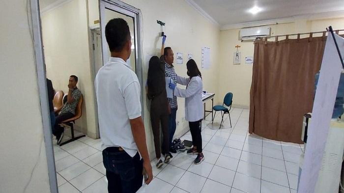 Jaga Kualitas Layanan dan Pastikan Kesehatan Pegawai, Ratusan Pegawai PLN NTT MCU