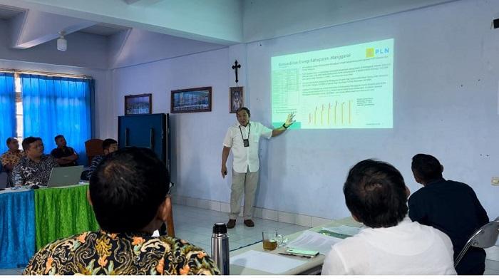 Pengembangan PLTP Ulumbu 5-6 Poco Leok, PLN Gelar Diskusi dengan Keuskupan Ruteng