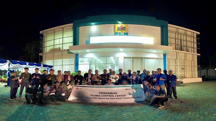 Resmikan Flores Control Center, PLN Siap Hadirkan Listrik Andal pada KTT ASEAN Summit 2023