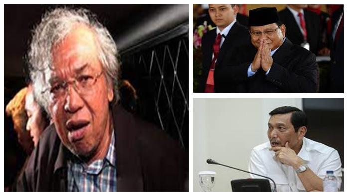 Panda Nababan Bongkar Rahasia Luhut - Prabowo: Awalnya Minta Tolong, Akhirnya Pecah Kongsi