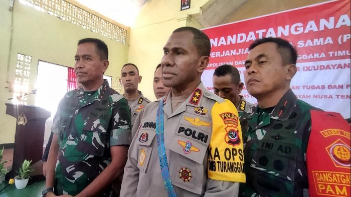 Pangdam IX Udayana Pastikan Pengamanan Selama Kunjungan Presiden Jokowi di NTT