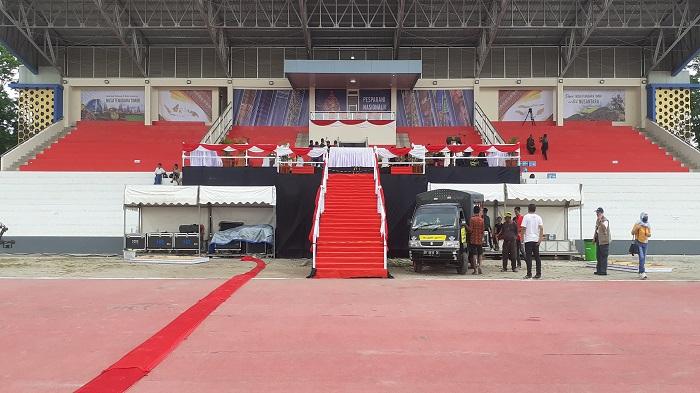 Pesparani Nasional 2022, 11 Uskup dan Ratusan Imam Hadir Dalam Misa Pembukaan