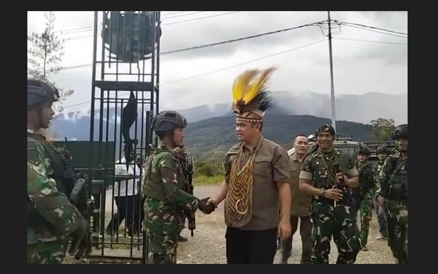 Pangkostrad Maruli Simanjuntak Nekat Masuk Sarang KKB Papua