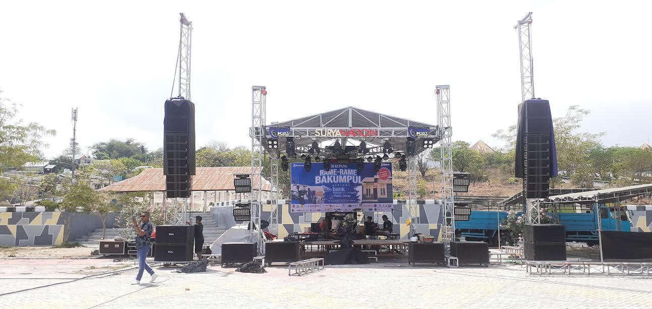 Tiket Jalan Santai Pos Kupang Rame Rame Bakumpul Sementara 7.000 Terjual