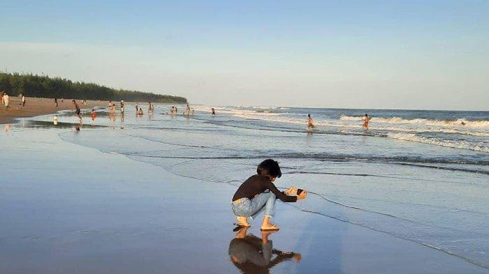 Wisata NTT, Pantai Abudenok di Kabupaten Malaka, Pesona Pasir Putih yang Tak Membosankan