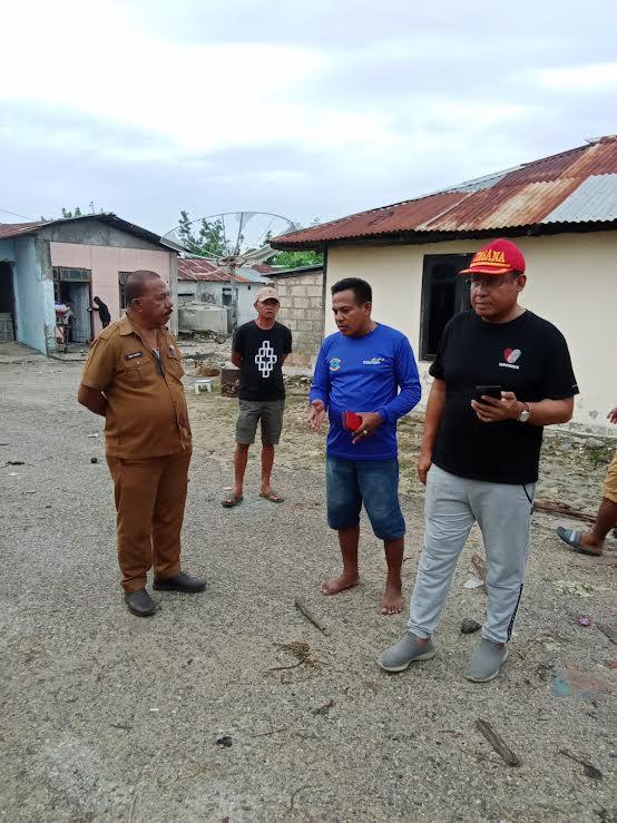 Update Korban Bencana Hidrometeorologi, 266 KK Di Desa Tablolong Terdampak Banjir Rob