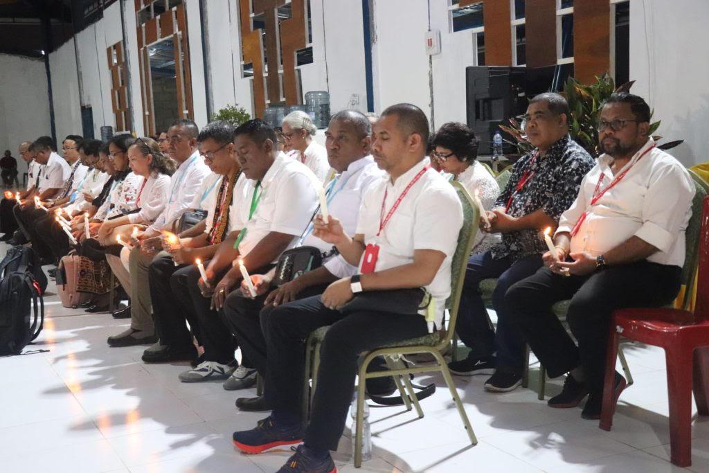 Sembilan Pengurus Baru Majelis Sinode GMIT Terpilih