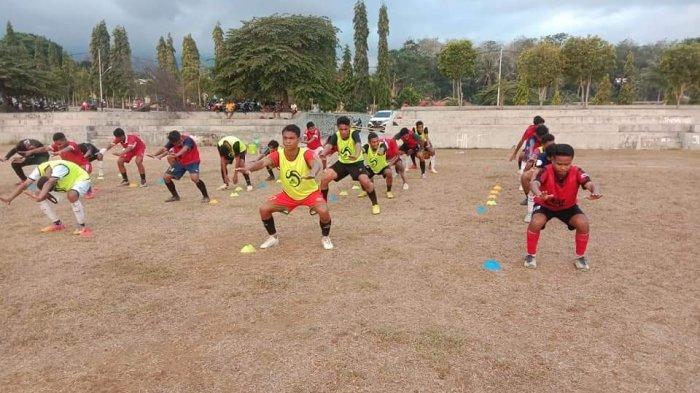 Piala Soeratin 2023 : Pesan Bupati Djafar Buat Tim Perse Bawa Pulang Trofi ke Ende