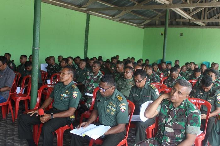 Koperasi Pemasaran Kartika Udayana SoE Kodim 1621/TTS, Gelar RAT dan Tutup Buku 2023