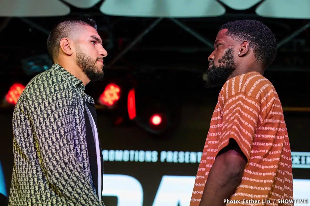 Jadwal Tinju Dunia,Jangan Lewatkan Partai Tambahan yang Seru di Laga Utama Canelo vs Charlo