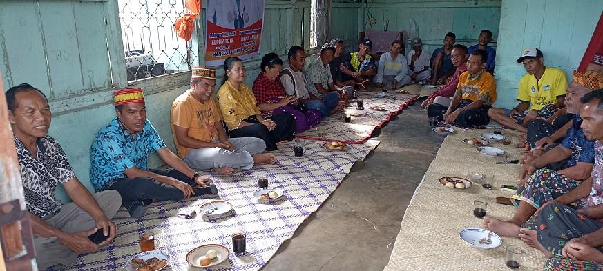 Jika Terpilih di Pilkada Manggarai Timur NTT, Paslon Elphy-Mensi Janjikan Berkantor di Desa