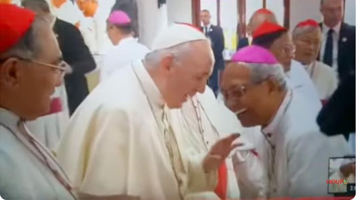 Pengangkatan Mgr. Paskalis Bruno Syukur Jadi Kardinal Bukan untuk Menggantikan Mgr, Ignatius Suharyo